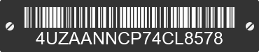 2007 FREIGHTLINER MT 45 Chassis 4UZAANNCP74CL8578 VIN decoded