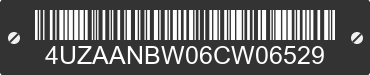 2006 FREIGHTLINER MT45 Chassis 4UZAANBW06CW06529 VIN decoded
