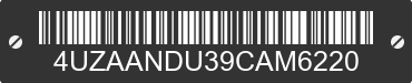 2009 FREIGHTLINER MT45 Chassis 4UZAANDU39CAM6220 VIN decoded