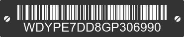 2016 FREIGHTLINER Sprinter WDYPE7DD8GP306990 VIN decoded