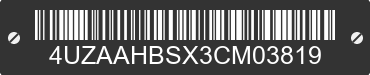 2003 FREIGHTLINER XC Chassis 4UZAAHBSX3CM03819 VIN decoded