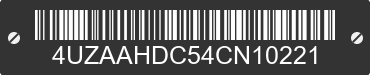 2004 FREIGHTLINER XC Chassis 4UZAAHDC54CN10221 VIN decoded
