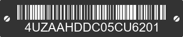 0 FREIGHTLINER XC Chassis 4UZAAHDDC05CU6201 VIN decoded