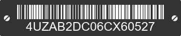 2006 FREIGHTLINER XC Raised Rail Rear Engine Motor Home Chassis 4UZAB2DC06CX60527 VIN decoded