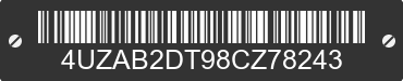 2008 FREIGHTLINER XC Raised Rail Rear Engine Motor Home Chassis 4UZAB2DT98CZ78243 VIN decoded