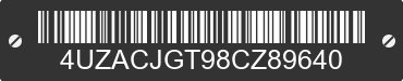 2008 FREIGHTLINER XC-S Straight Rail Rear Engine Motor Home Chassis 4UZACJGT98CZ89640 VIN decoded