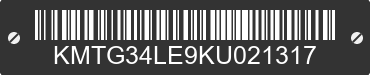 2019 GENESIS G70 KMTG34LE9KU021317 VIN decoded