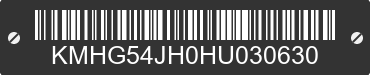 2017 GENESIS G90 KMHG54JH0HU030630 VIN decoded