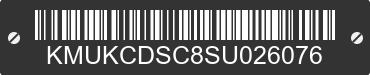 2025 GENESIS GV60 KMUKCDSC8SU026076 VIN decoded