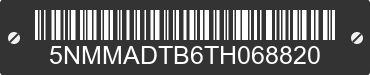 2026 GENESIS GV70 5NMMADTB6TH068820 VIN decoded