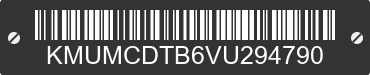 2027 GENESIS GV70 KMUMCDTB6VU294790 VIN decoded