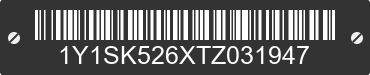 1996 GEO Prizm 1Y1SK526XTZ031947 VIN decoded