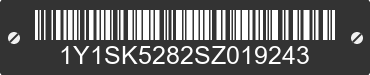 1995 GEO Prizm 1Y1SK5282SZ019243 VIN decoded
