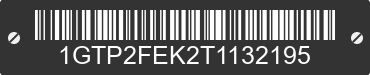 2026 GMC Canyon 1GTP2FEK2T1132195 VIN decoded