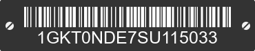 2025 GMC Hummer EV SUV 1GKT0NDE7SU115033 VIN decoded