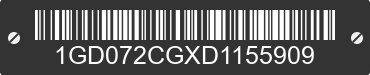 2013 GMC Savana 1GD072CGXD1155909 VIN decoded