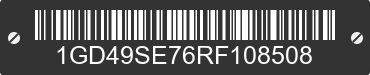 2024 GMC Sierra HD 1GD49SE76RF108508 VIN decoded