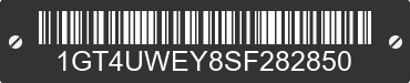 2025 GMC Sierra HD 1GT4UWEY8SF282850 VIN decoded