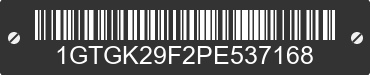 1993 GMC Sierra 1GTGK29F2PE537168 VIN decoded