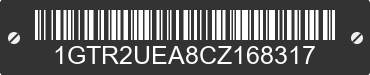 2012 GMC Sierra 1GTR2UEA8CZ168317 VIN decoded