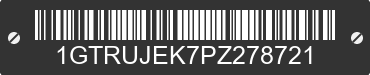 2023 GMC Sierra 1GTRUJEK7PZ278721 VIN decoded