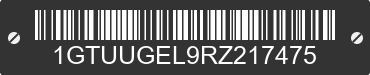2024 GMC Sierra 1GTUUGEL9RZ217475 VIN decoded