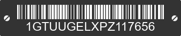 2023 GMC Sierra 1GTUUGELXPZ117656 VIN decoded