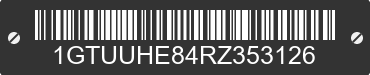 2024 GMC Sierra 1GTUUHE84RZ353126 VIN decoded