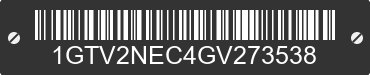 2016 GMC Sierra 1GTV2NEC4GV273538 VIN decoded
