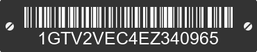 2014 GMC Sierra 1GTV2VEC4EZ340965 VIN decoded