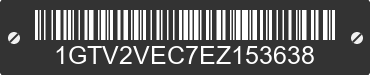 2014 GMC Sierra 1GTV2VEC7EZ153638 VIN decoded