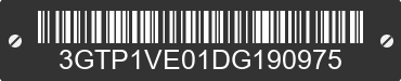 2013 GMC Sierra 3GTP1VE01DG190975 VIN decoded
