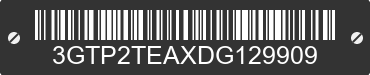 2013 GMC Sierra 3GTP2TEAXDG129909 VIN decoded