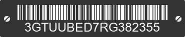 2024 GMC Sierra 3GTUUBED7RG382355 VIN decoded