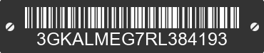 2024 GMC Terrain 3GKALMEG7RL384193 VIN decoded