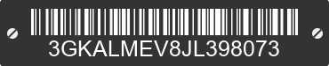 2018 GMC Terrain 3GKALMEV8JL398073 VIN decoded