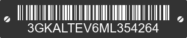 2021 GMC Terrain 3GKALTEV6ML354264 VIN decoded