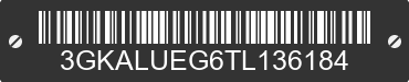 2026 GMC Terrain 3GKALUEG6TL136184 VIN decoded
