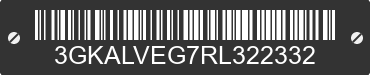 2024 GMC Terrain 3GKALVEG7RL322332 VIN decoded