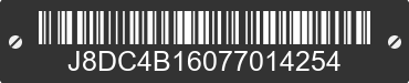 2007 GMC W4 J8DC4B16077014254 VIN decoded