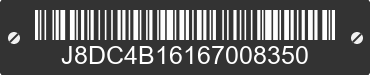 2006 GMC W4 J8DC4B16167008350 VIN decoded
