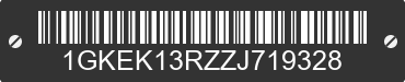 0 GMC Yukon 1GKEK13RZZJ719328 VIN decoded