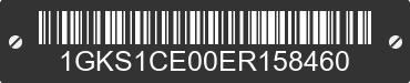 2014 GMC Yukon 1GKS1CE00ER158460 VIN decoded