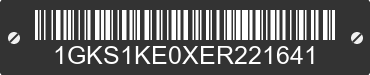 2014 GMC Yukon 1GKS1KE0XER221641 VIN decoded