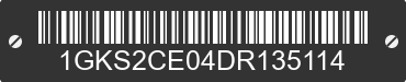 2013 GMC Yukon 1GKS2CE04DR135114 VIN decoded