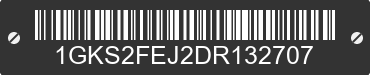 2013 GMC Yukon 1GKS2FEJ2DR132707 VIN decoded