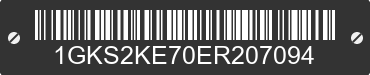 2014 GMC Yukon 1GKS2KE70ER207094 VIN decoded
