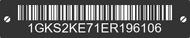 2014 GMC Yukon 1GKS2KE71ER196106 VIN decoded