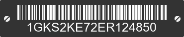 2014 GMC Yukon 1GKS2KE72ER124850 VIN decoded