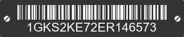 2014 GMC Yukon 1GKS2KE72ER146573 VIN decoded